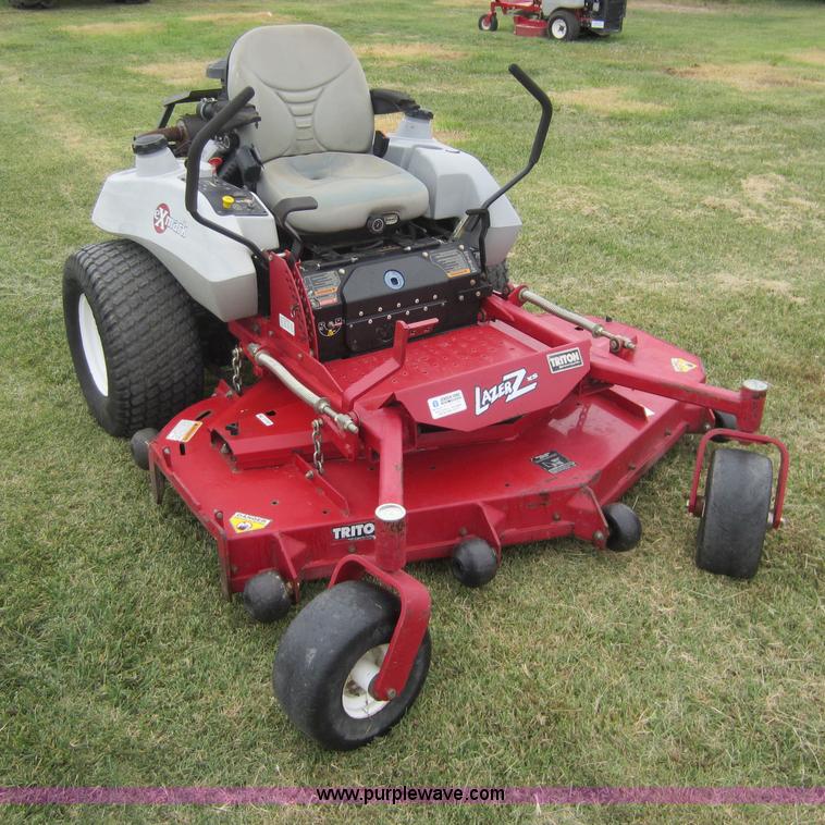image for item H9837 2007 Ex Mark commercial lawn mower
