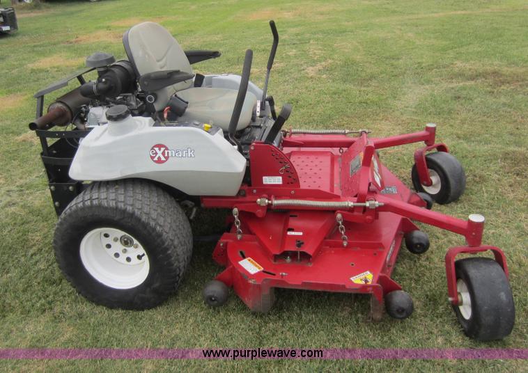 image for item H9837 2007 Ex Mark commercial lawn mower