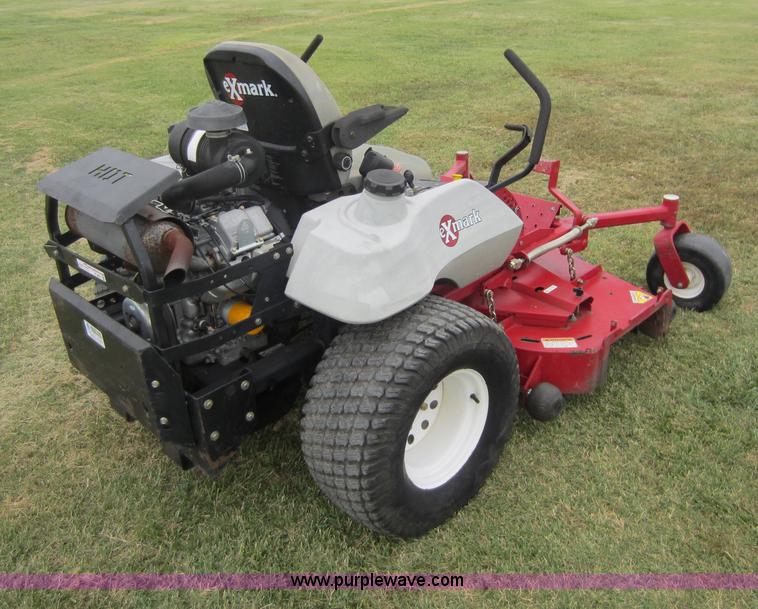 image for item H9837 2007 Ex Mark commercial lawn mower