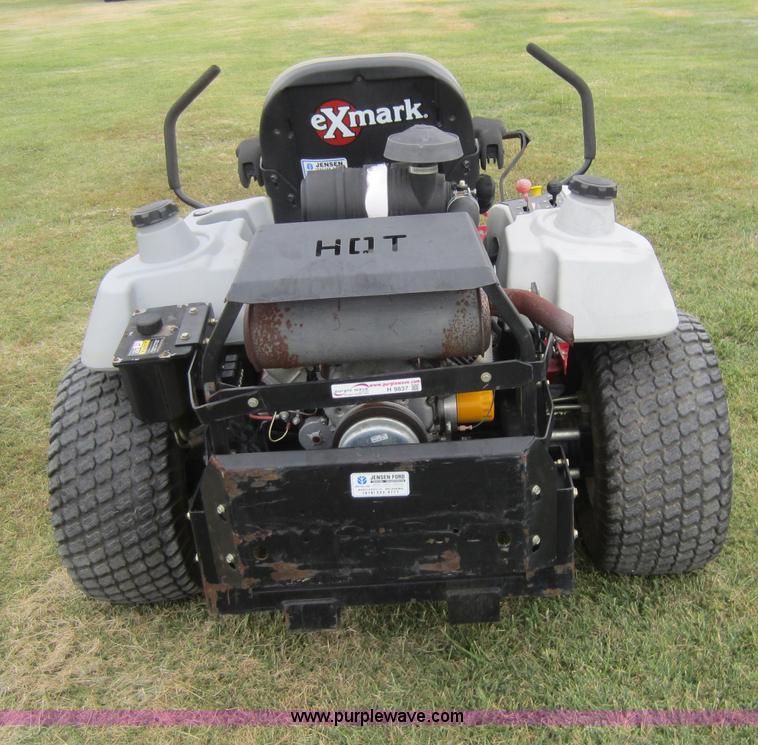 image for item H9837 2007 Ex Mark commercial lawn mower