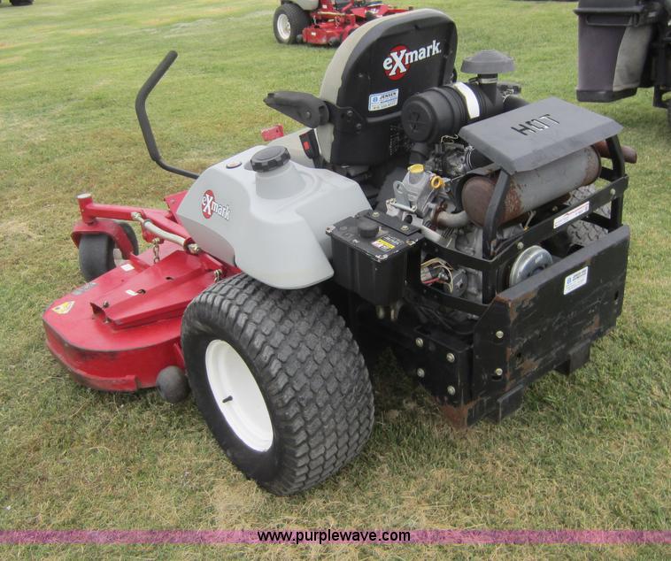 image for item H9837 2007 Ex Mark commercial lawn mower