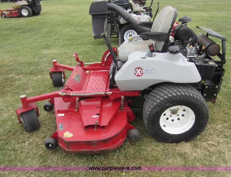 image for item H9837 2007 Ex Mark commercial lawn mower