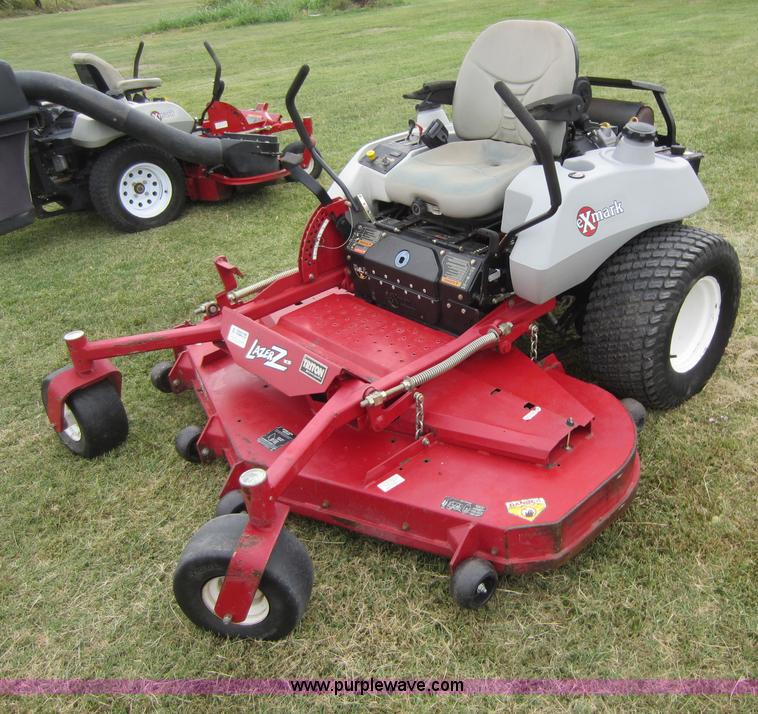 image for item H9837 2007 Ex Mark commercial lawn mower