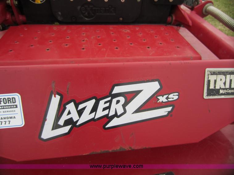 image for item H9837 2007 Ex Mark commercial lawn mower