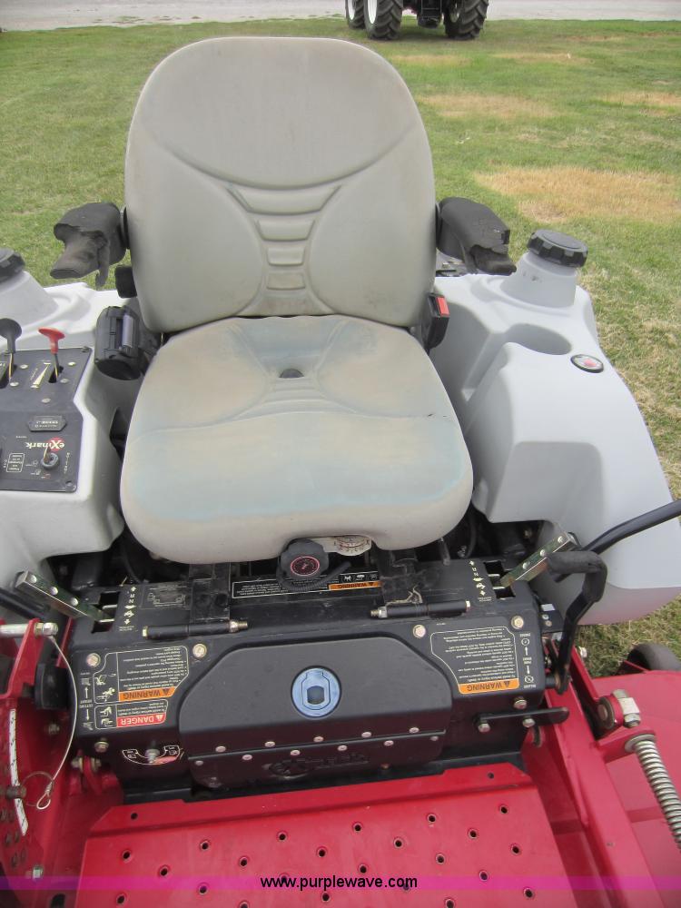 image for item H9837 2007 Ex Mark commercial lawn mower