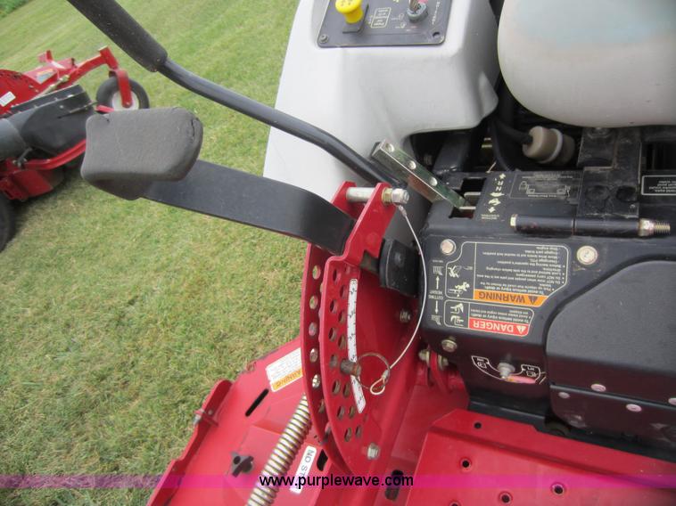 image for item H9837 2007 Ex Mark commercial lawn mower