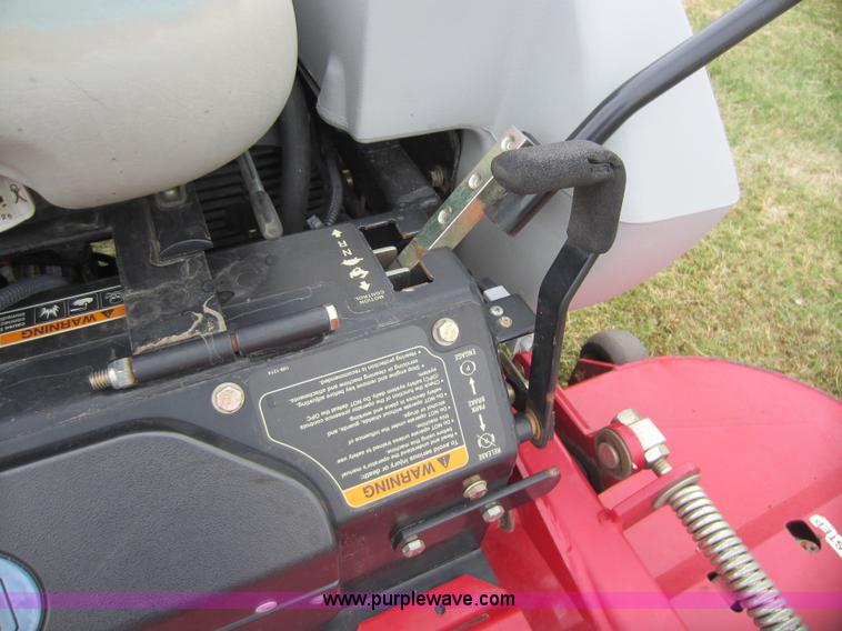 image for item H9837 2007 Ex Mark commercial lawn mower