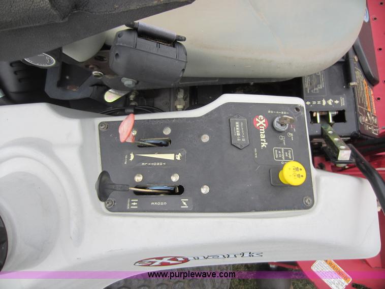 image for item H9837 2007 Ex Mark commercial lawn mower