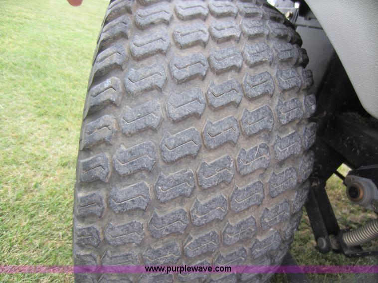 image for item H9837 2007 Ex Mark commercial lawn mower