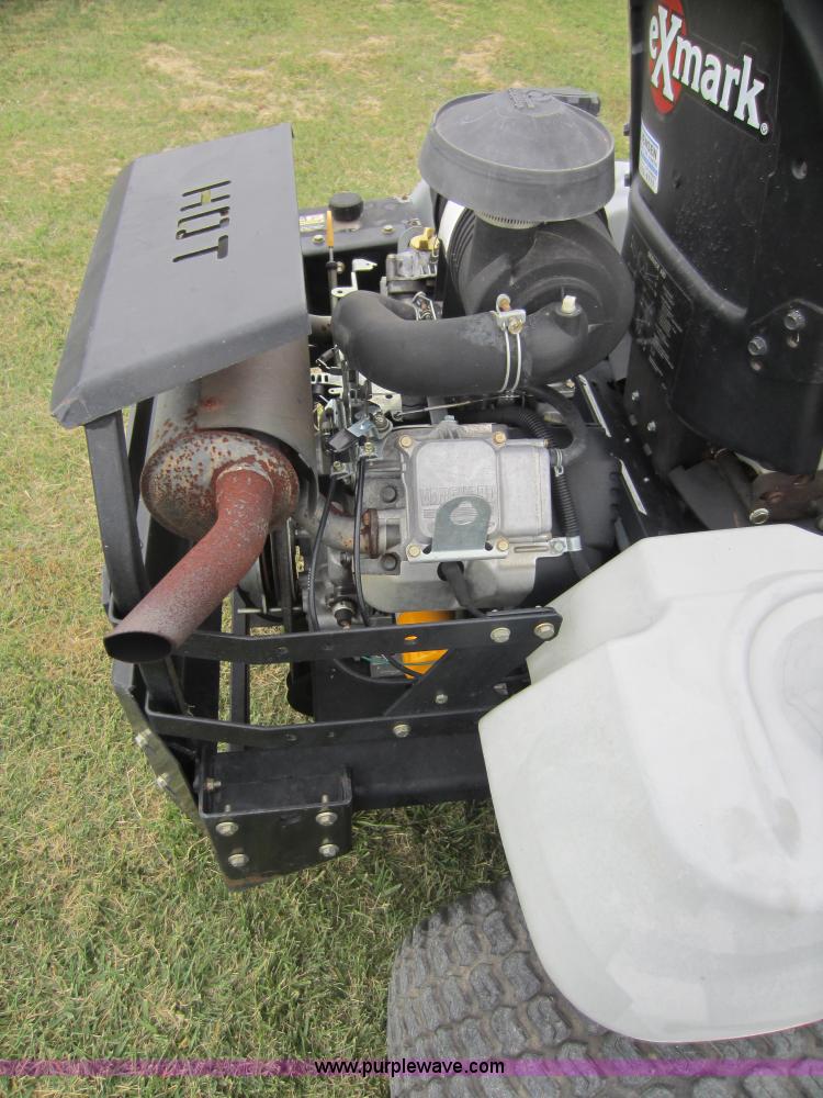 image for item H9837 2007 Ex Mark commercial lawn mower