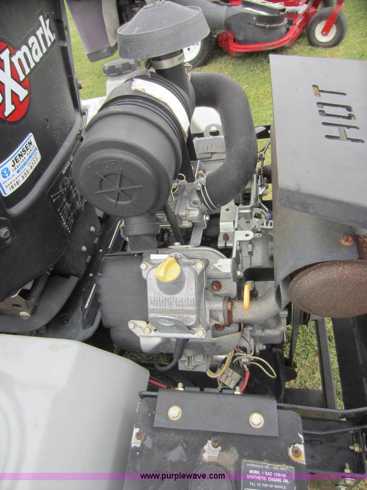 image for item H9837 2007 Ex Mark commercial lawn mower