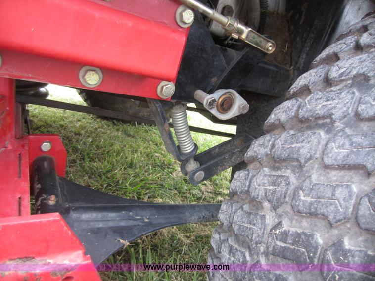 image for item H9837 2007 Ex Mark commercial lawn mower