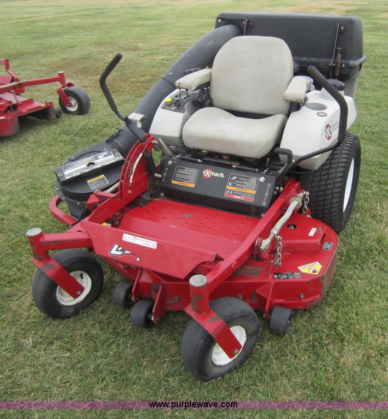 image for item H9838 2008 Ex Mark commercial lawn mower