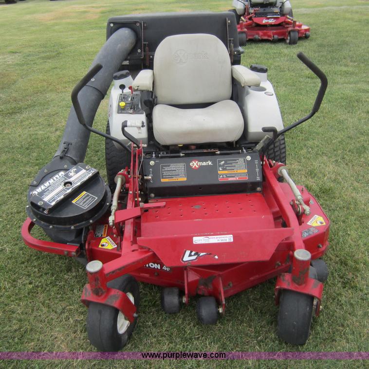 image for item H9838 2008 Ex Mark commercial lawn mower