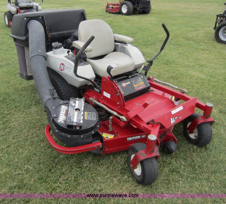 image for item H9838 2008 Ex Mark commercial lawn mower