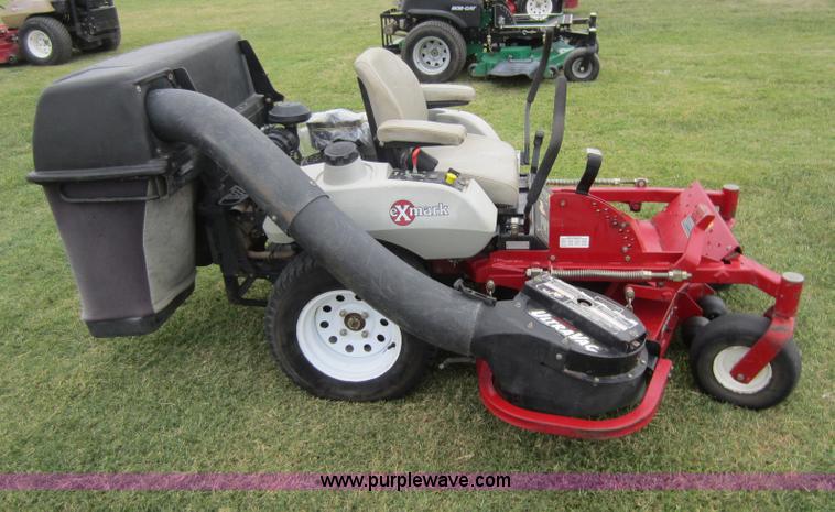 image for item H9838 2008 Ex Mark commercial lawn mower