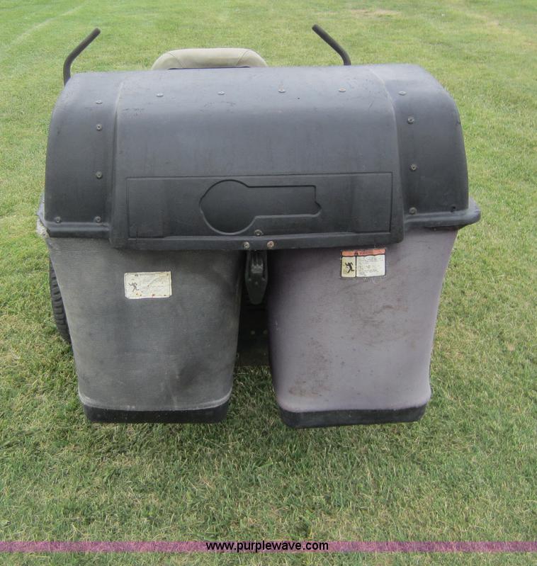 image for item H9838 2008 Ex Mark commercial lawn mower