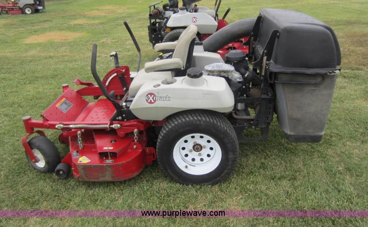 image for item H9838 2008 Ex Mark commercial lawn mower