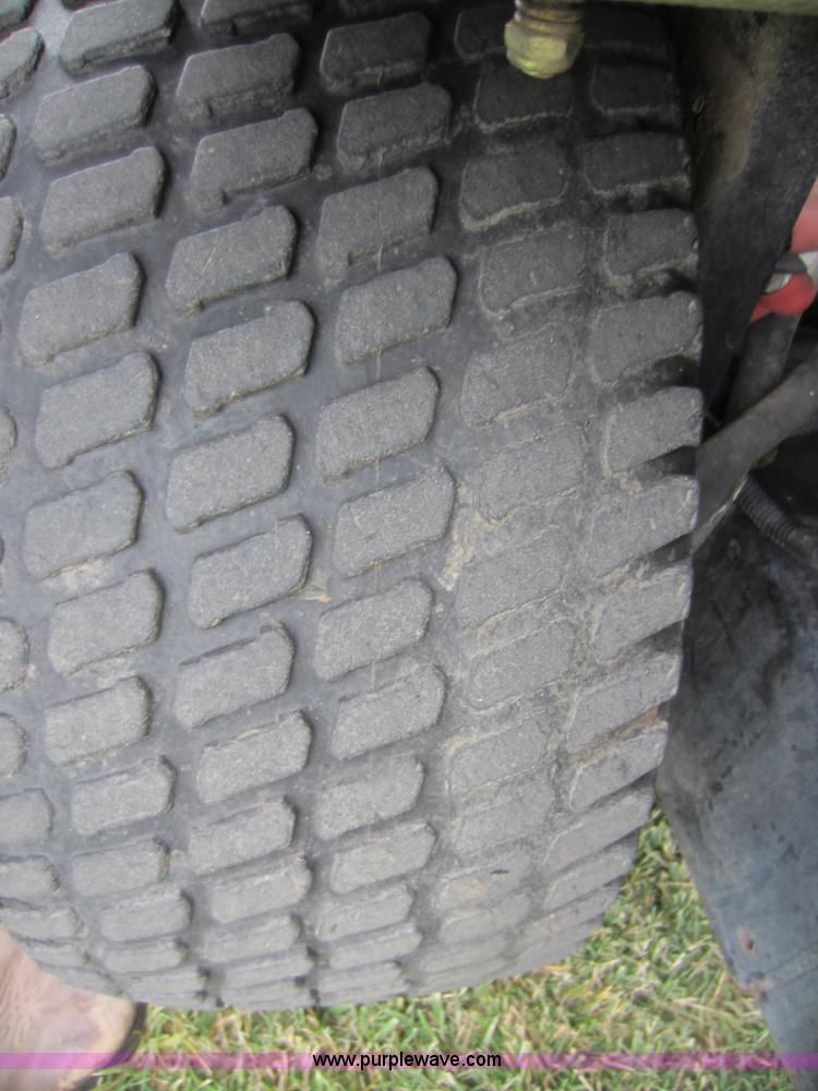 image for item H9838 2008 Ex Mark commercial lawn mower