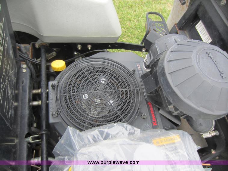 image for item H9838 2008 Ex Mark commercial lawn mower