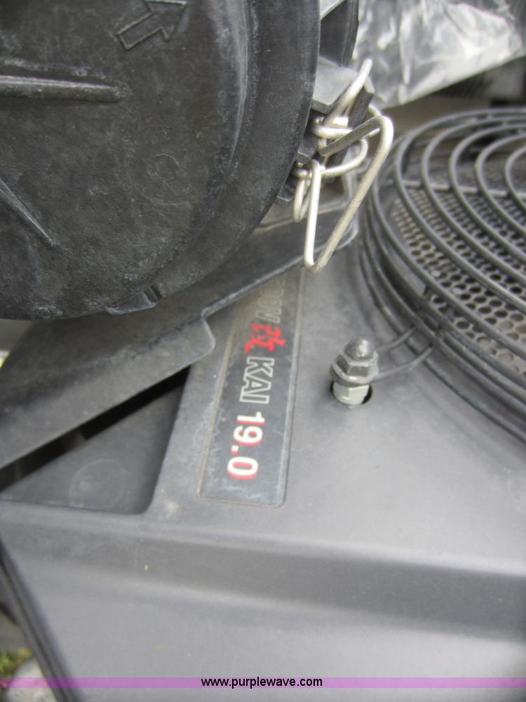 image for item H9838 2008 Ex Mark commercial lawn mower