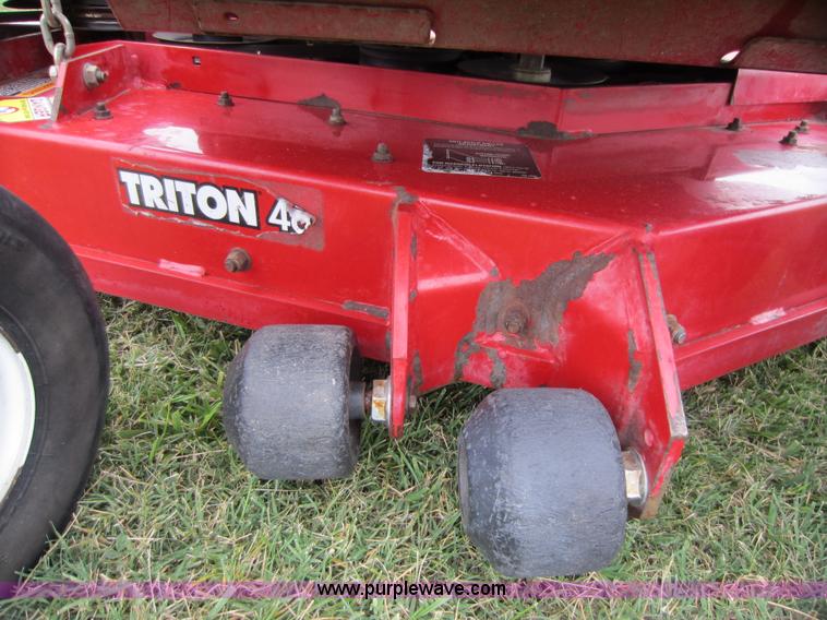 image for item H9838 2008 Ex Mark commercial lawn mower