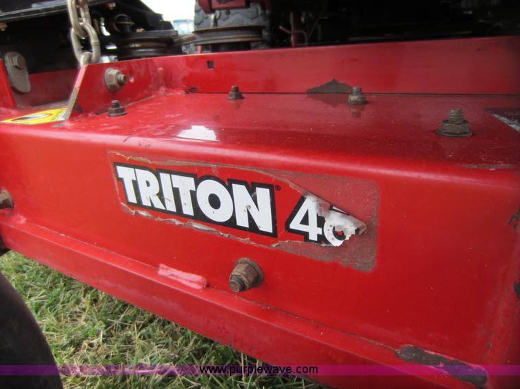 image for item H9838 2008 Ex Mark commercial lawn mower