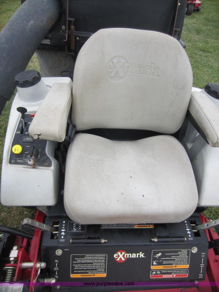 image for item H9838 2008 Ex Mark commercial lawn mower