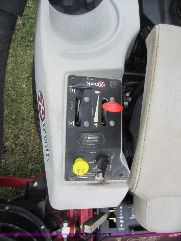 image for item H9838 2008 Ex Mark commercial lawn mower