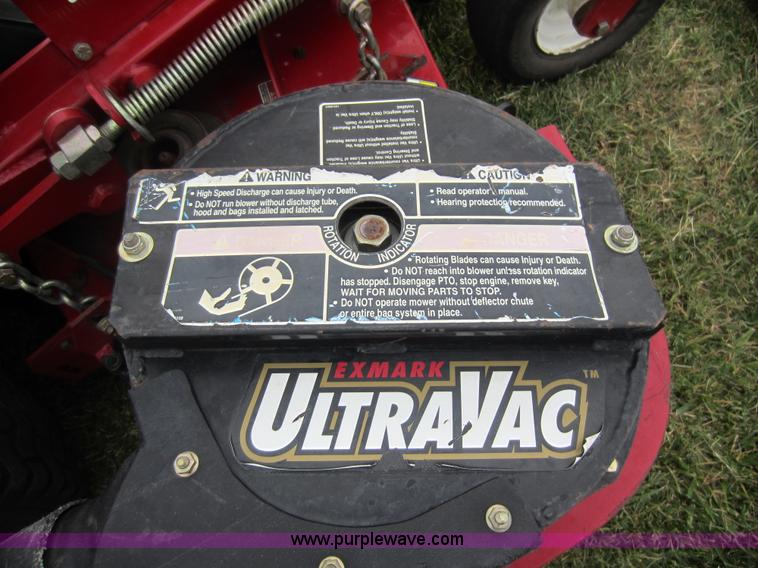 image for item H9838 2008 Ex Mark commercial lawn mower