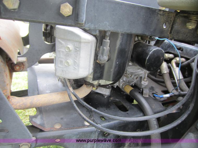 image for item H9838 2008 Ex Mark commercial lawn mower