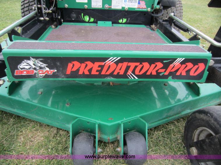 image for item H9839 2009 Bobcat Predator Pro lawn mower