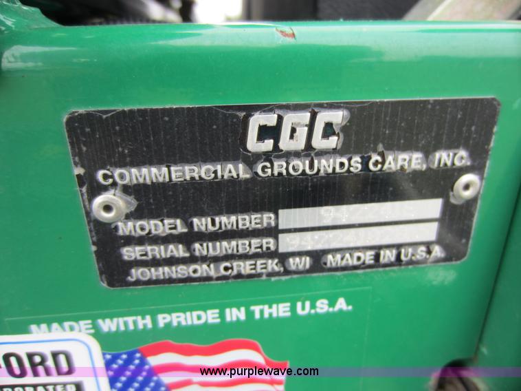 image for item H9839 2009 Bobcat Predator Pro lawn mower