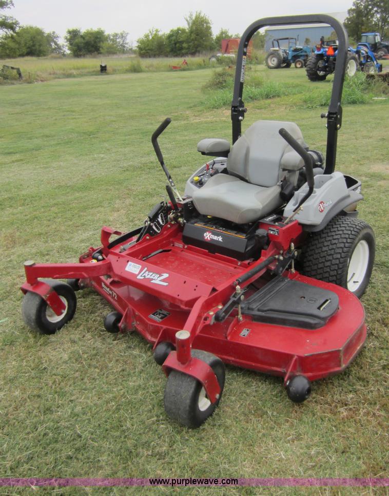 image for item H9840 2009 Ex Mark commercial lawn mower