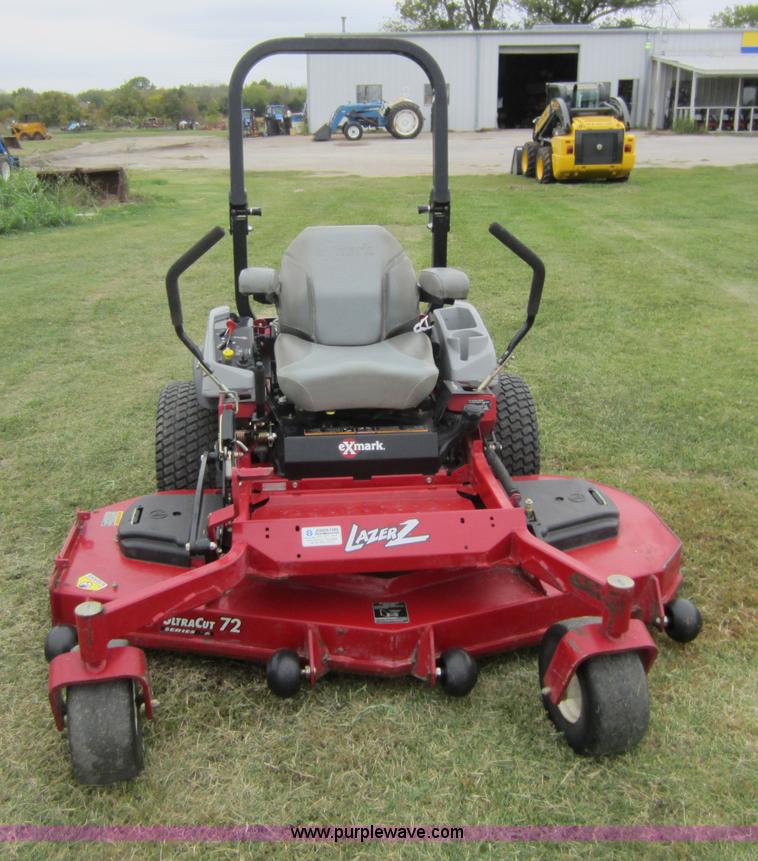 image for item H9840 2009 Ex Mark commercial lawn mower