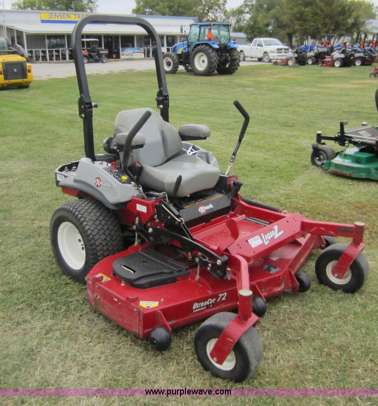 image for item H9840 2009 Ex Mark commercial lawn mower