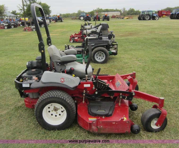 image for item H9840 2009 Ex Mark commercial lawn mower