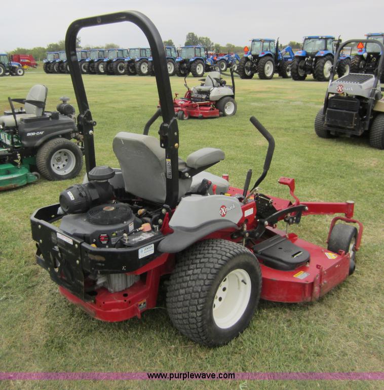 image for item H9840 2009 Ex Mark commercial lawn mower