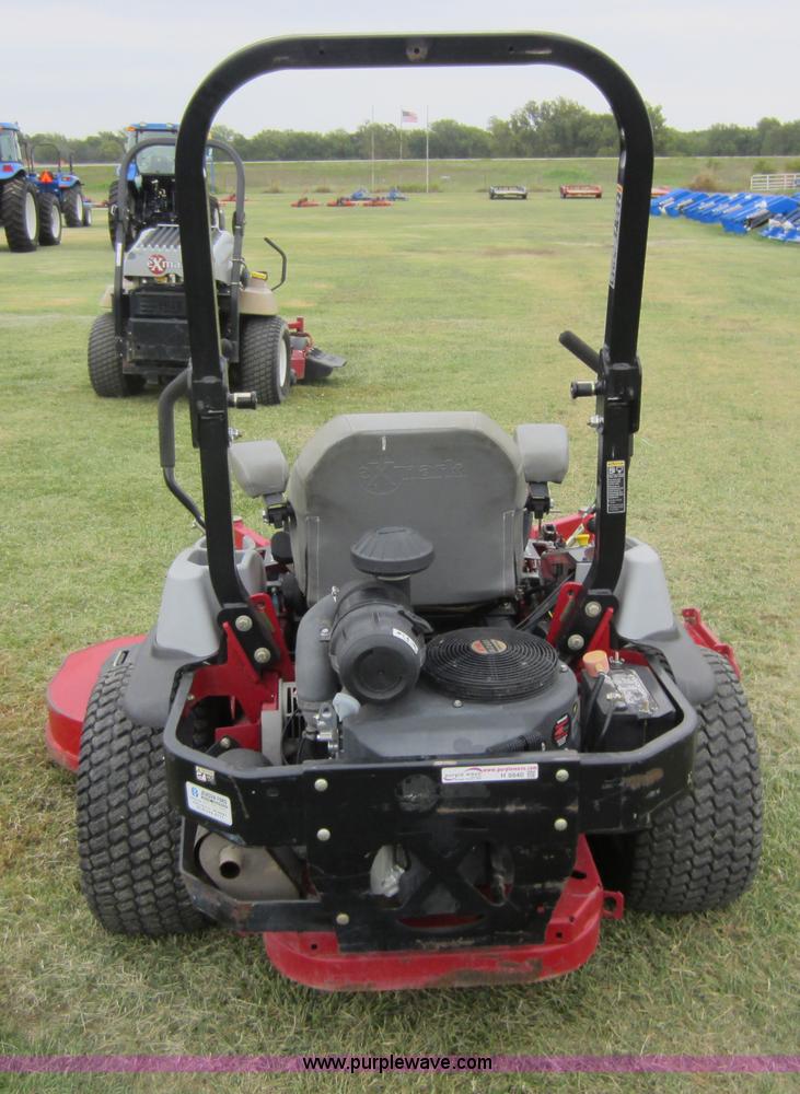 image for item H9840 2009 Ex Mark commercial lawn mower