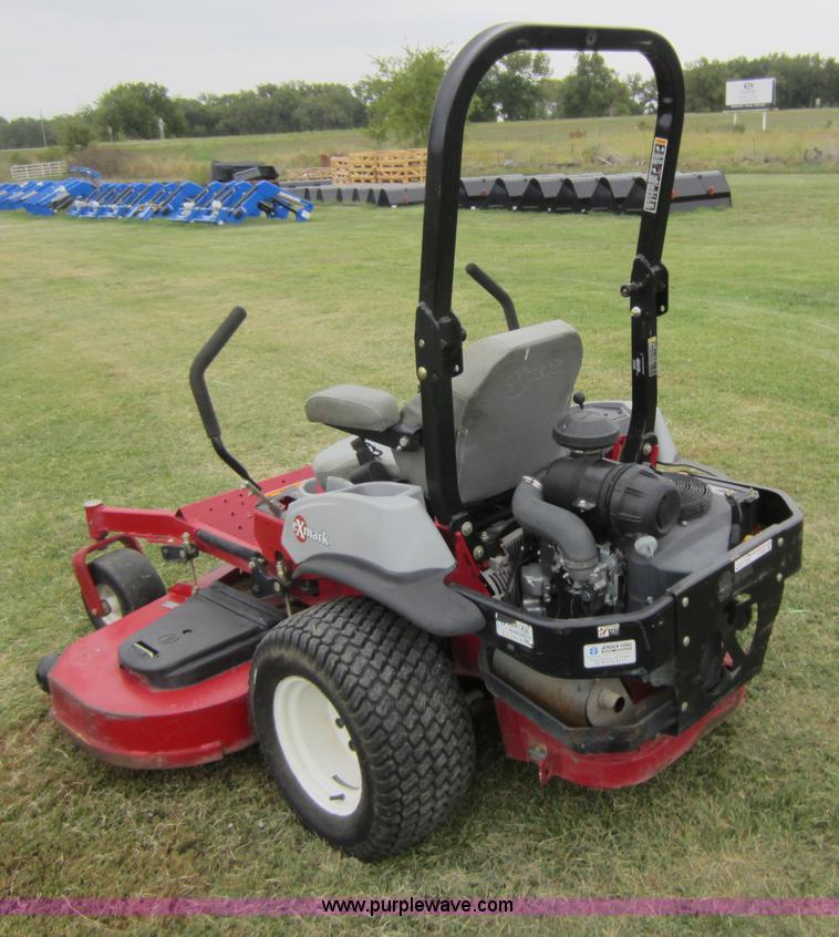 image for item H9840 2009 Ex Mark commercial lawn mower
