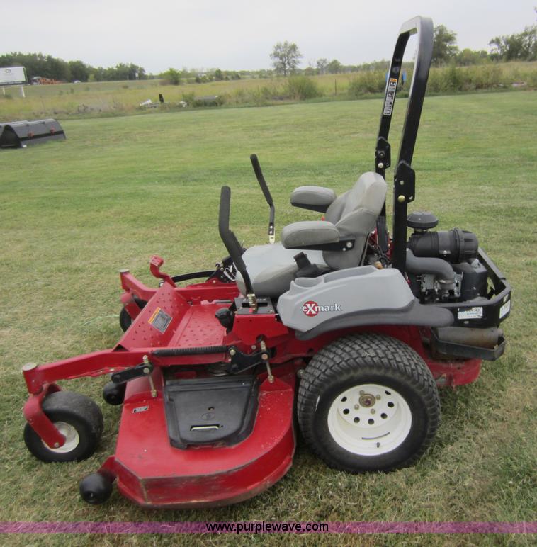 image for item H9840 2009 Ex Mark commercial lawn mower
