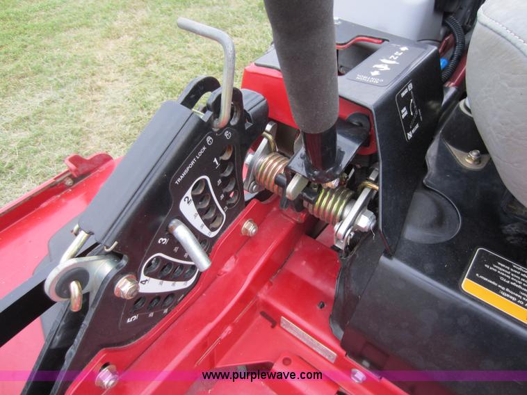 image for item H9840 2009 Ex Mark commercial lawn mower