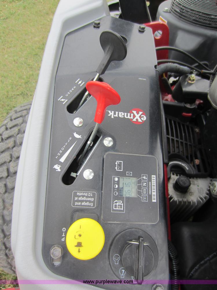 image for item H9840 2009 Ex Mark commercial lawn mower