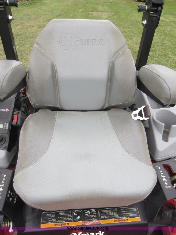 image for item H9840 2009 Ex Mark commercial lawn mower