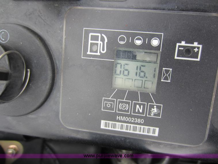 image for item H9840 2009 Ex Mark commercial lawn mower