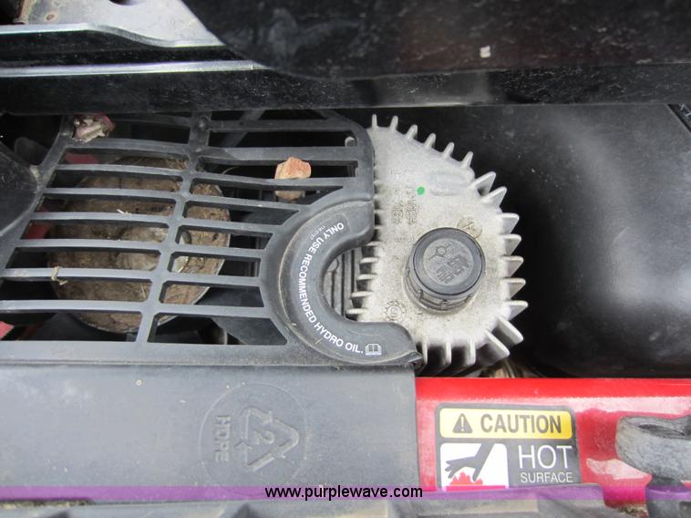 image for item H9840 2009 Ex Mark commercial lawn mower