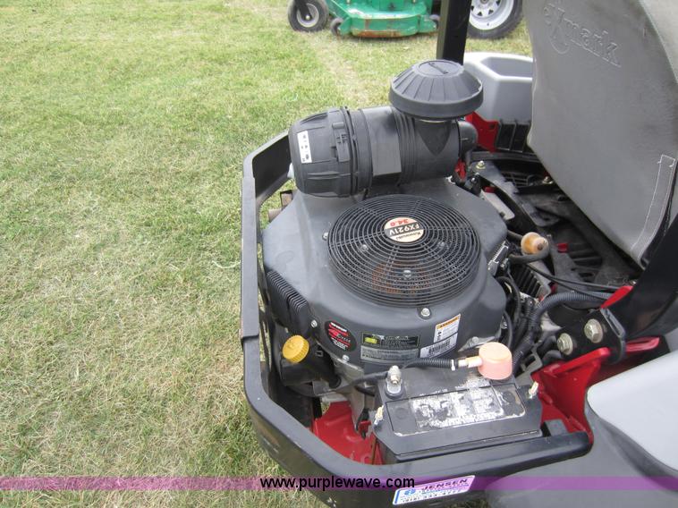 image for item H9840 2009 Ex Mark commercial lawn mower