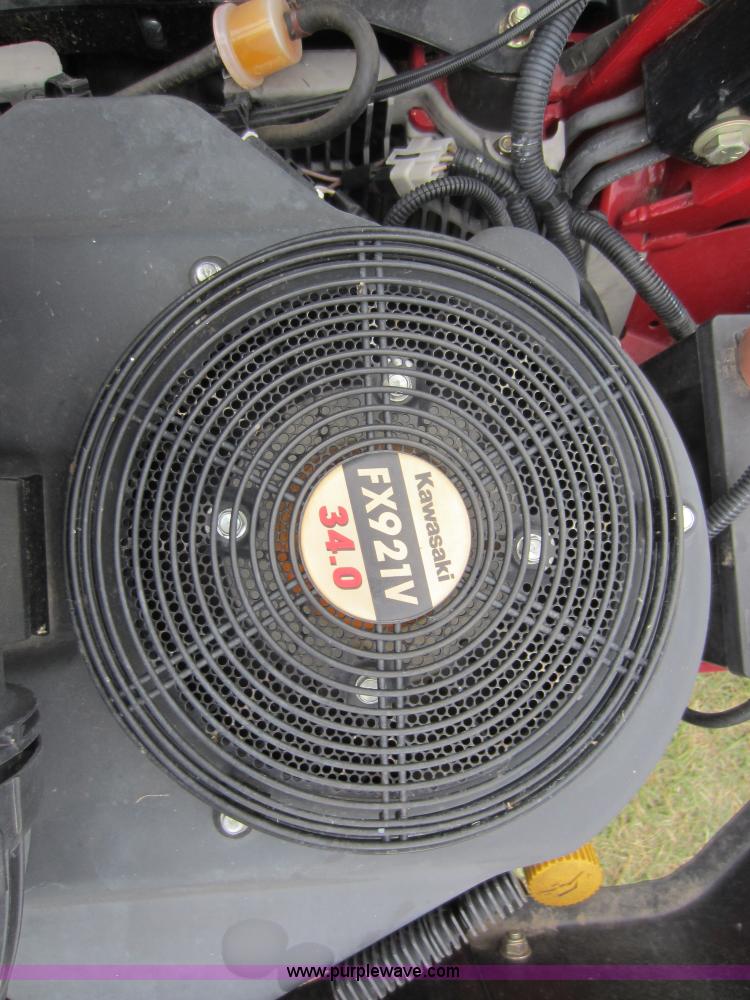 image for item H9840 2009 Ex Mark commercial lawn mower