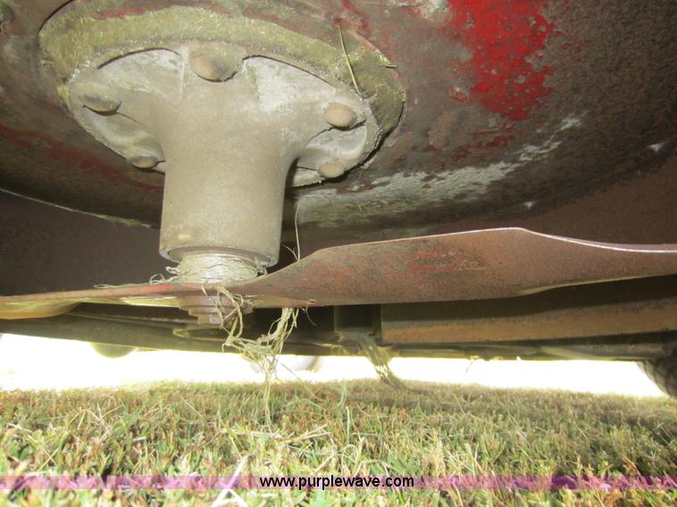 image for item H9840 2009 Ex Mark commercial lawn mower