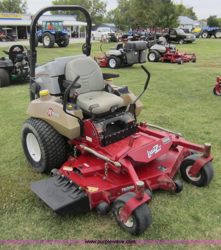 image for item H9841 2006 Ex Mark commercial lawn mower